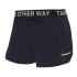 Pantalón de Trail Trangoworld Pant. Corto Larues Mujer Negro