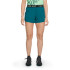 Pantalón de Trail Trangoworld Pant. Corto Larues Mujer Verde Oscuro
