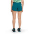 Pantalón de Trail Trangoworld Pant. Corto Larues Mujer Verde Oscuro