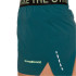 Pantalón de Trail Trangoworld Pant. Corto Larues Mujer Verde Oscuro