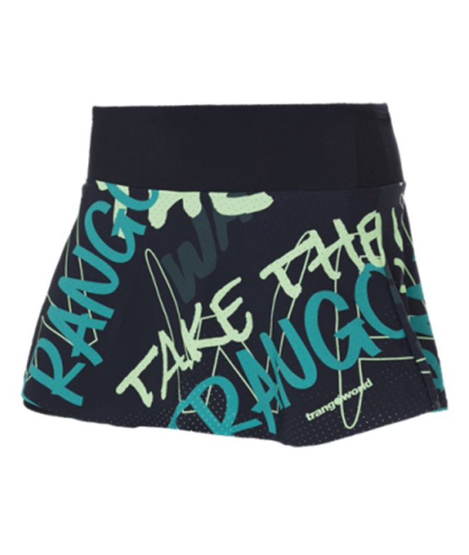 Falda de Trail Trangoworld Arruiz Mujer Negro