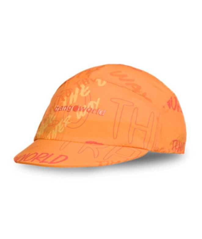 Gorra de Trail Trangoworld Verrand Naranja