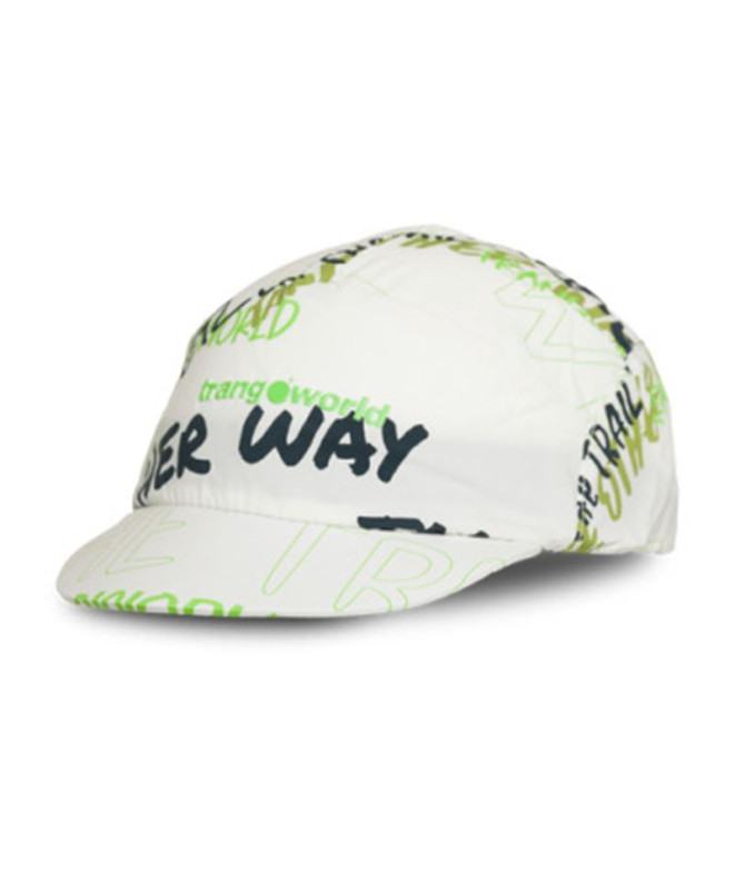 Gorra de Trail Trangoworld Verrand Blanco