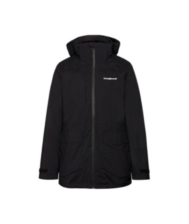 Chaqueta Trangoworld Brienz Complet Mujer Caviar/Antracita
