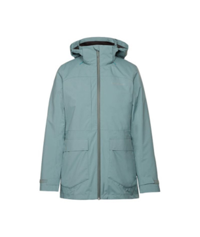 Chaqueta Trangoworld Brienz Complet Mujer Azul mineral/ébano