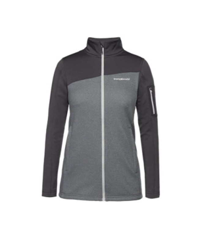Chaqueta Trangoworld Azaila Mujer Ónix blanco/ébano