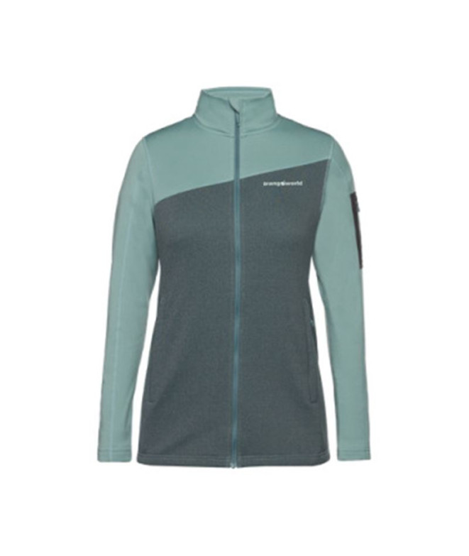 Chaqueta Trangoworld Azaila Mujer Azul mineral/ébano