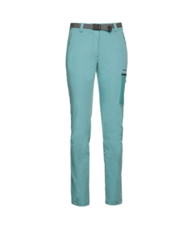 Pantalones Largos Trangoworld Vivier Mujer Azul mineral
