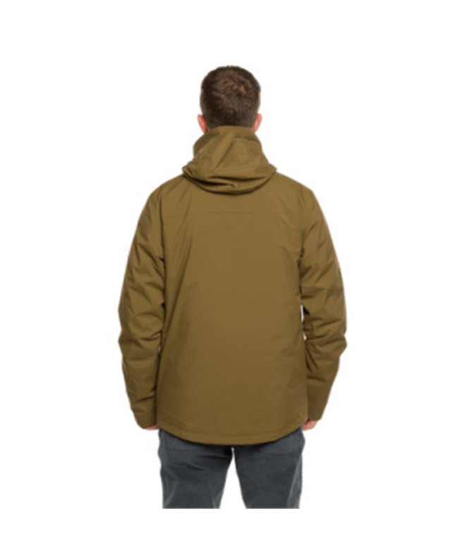 Veste Trangoworld Homme Salama Complet Brown