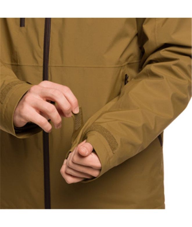 Veste Trangoworld Homme Salama Complet Brown
