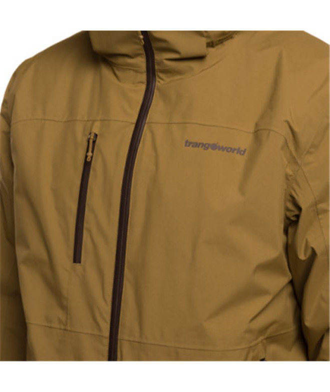 Veste Trangoworld Homme Salama Complet Brown