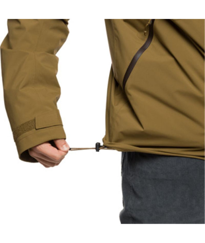 Veste Trangoworld Homme Salama Complet Brown