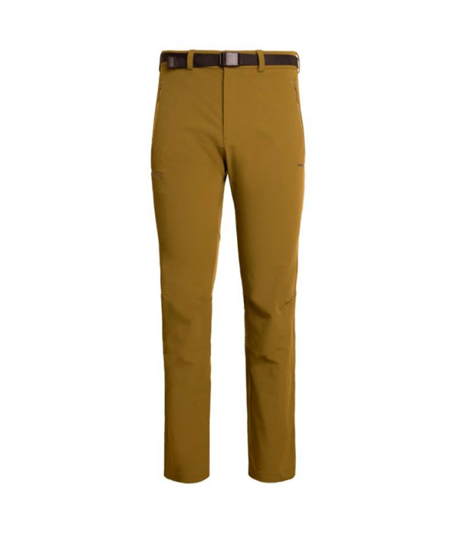 Pantalones Largos Trangoworld Agadir Hombre Marrón