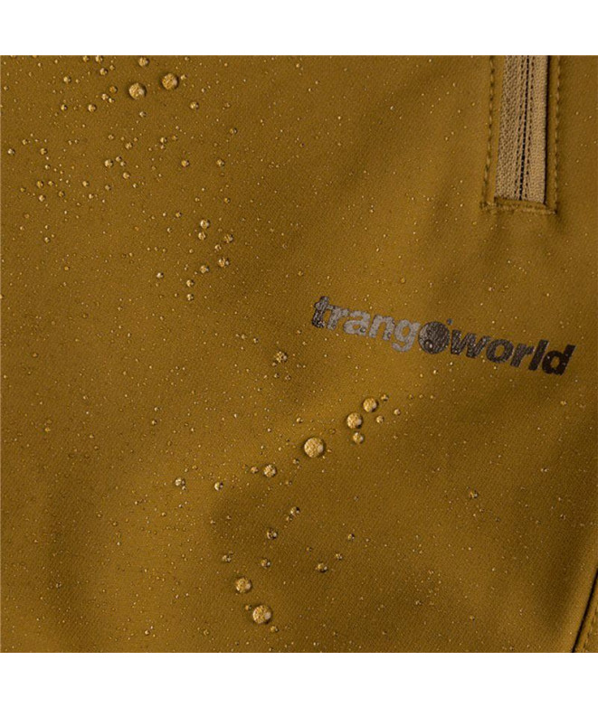 Pantalons Trangoworld Homme Long Agadir Brown