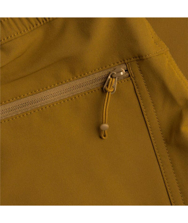 Pantalons Trangoworld Homme Long Agadir Brown