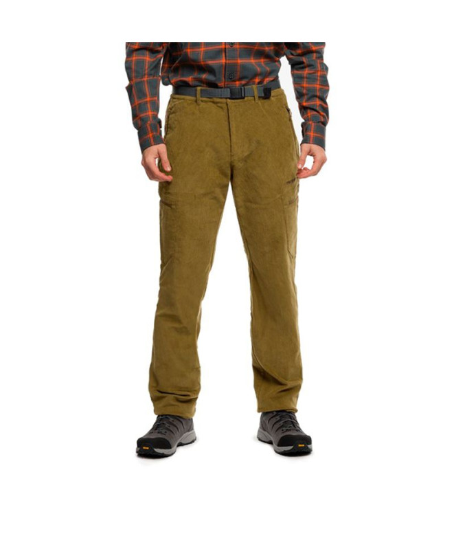 Pantalones Largos Trangoworld Goym St Hombre Marrón