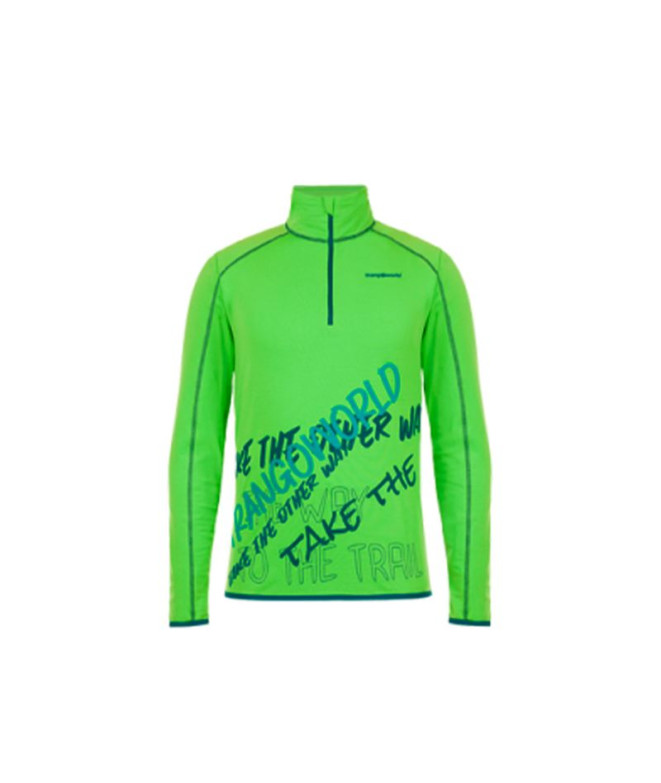 Pullover Trangoworld Visaille Hombre Verde Jasmine