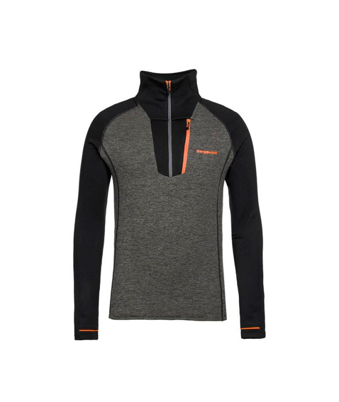 Pullover Trangoworld Glyders Hombre Negro