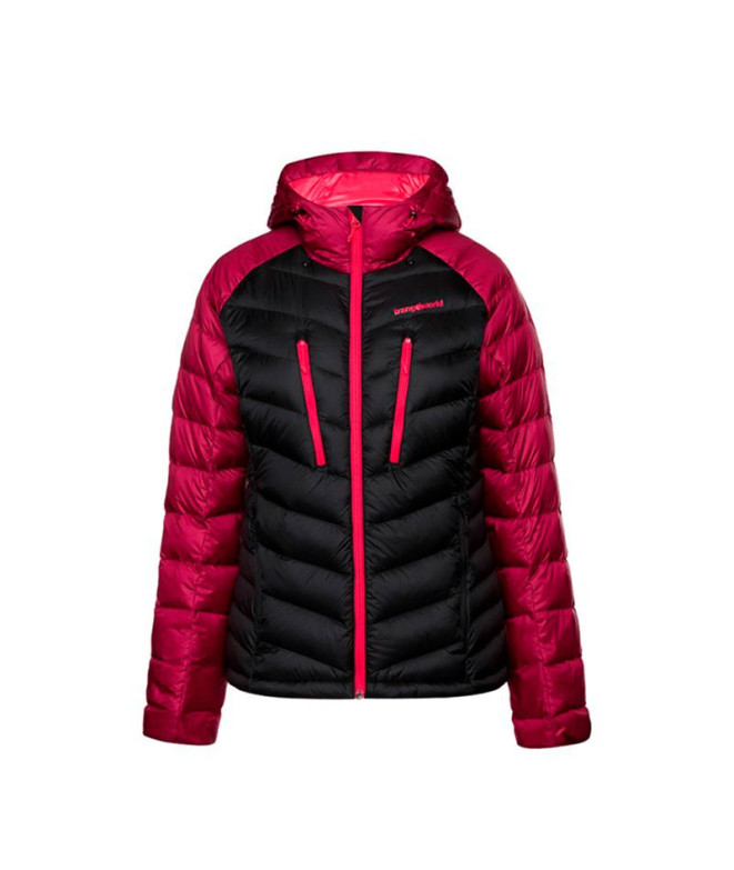 Chaqueta Trangoworld Leynar Mujer Negro/Rosa
