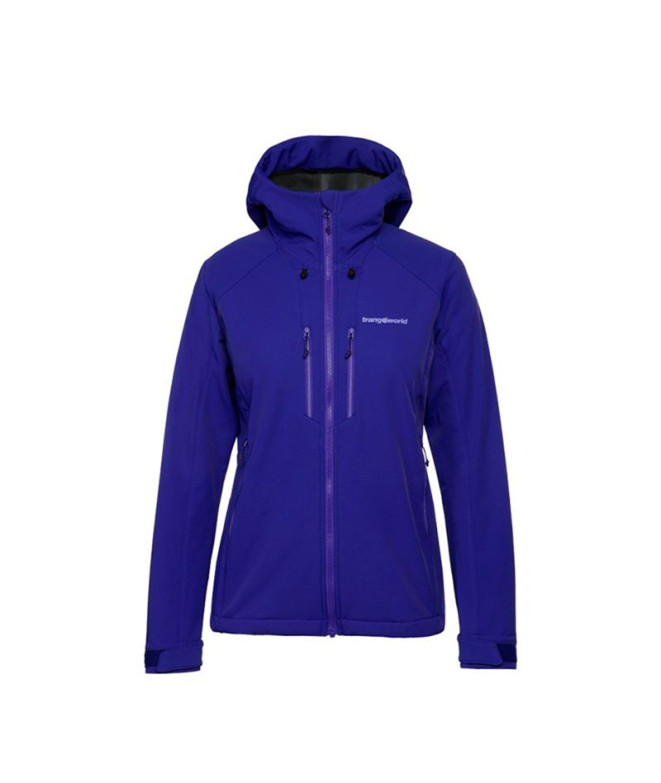 Chaqueta Trangoworld Severn Mujer Azul