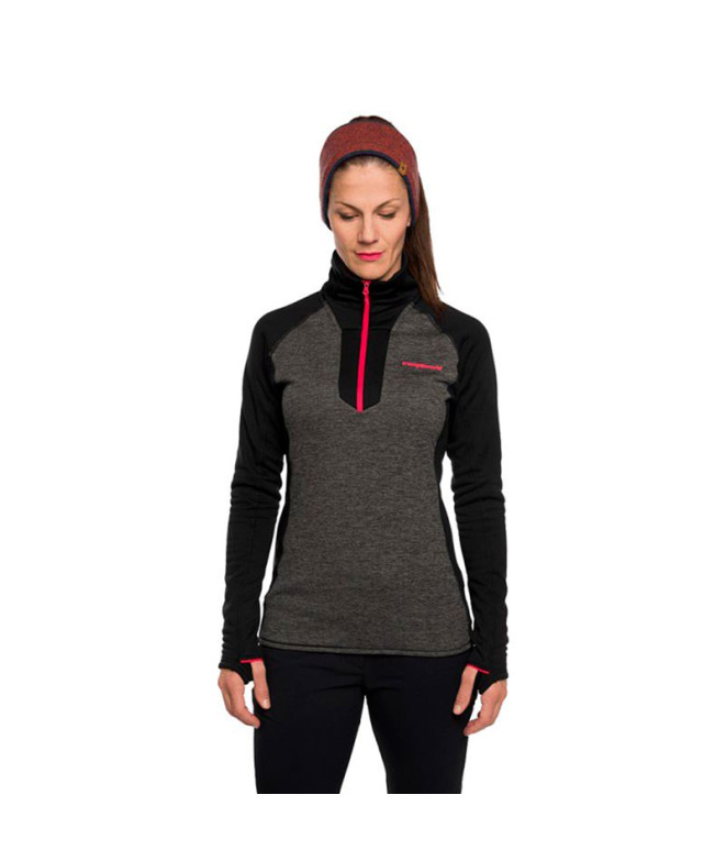 Pullover Trangoworld Omessa Mujer Negro