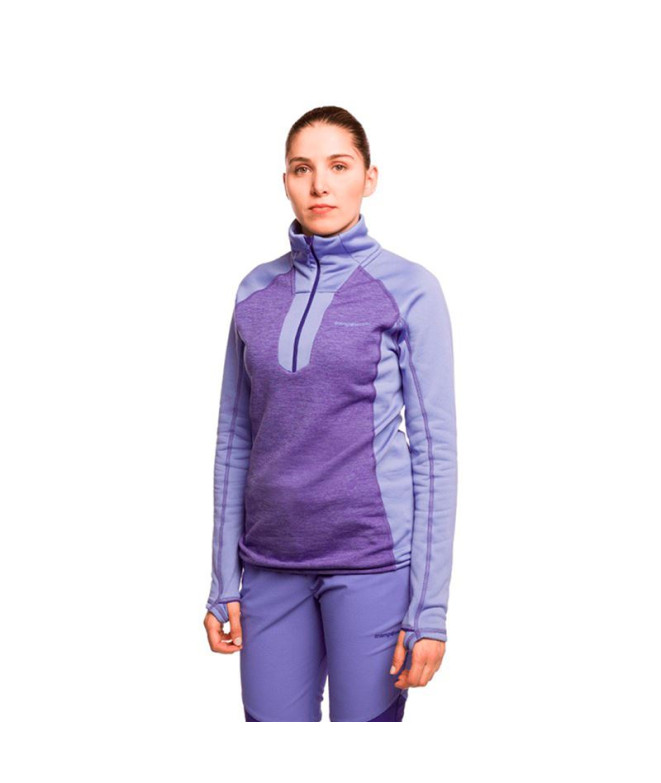 Pullover Trangoworld Omessa Mujer Azul