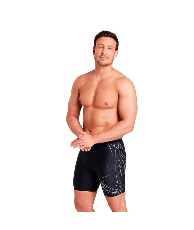 Bañador de Natación Zoggs Etch Mid Jammer...