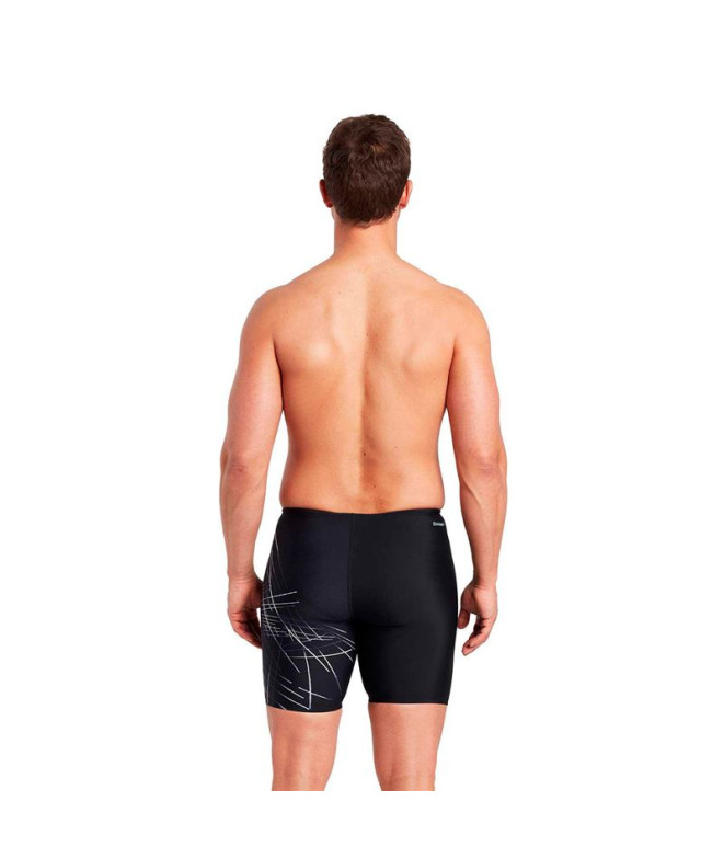 Bañador de Natación Zoggs Etch Mid Jammer...