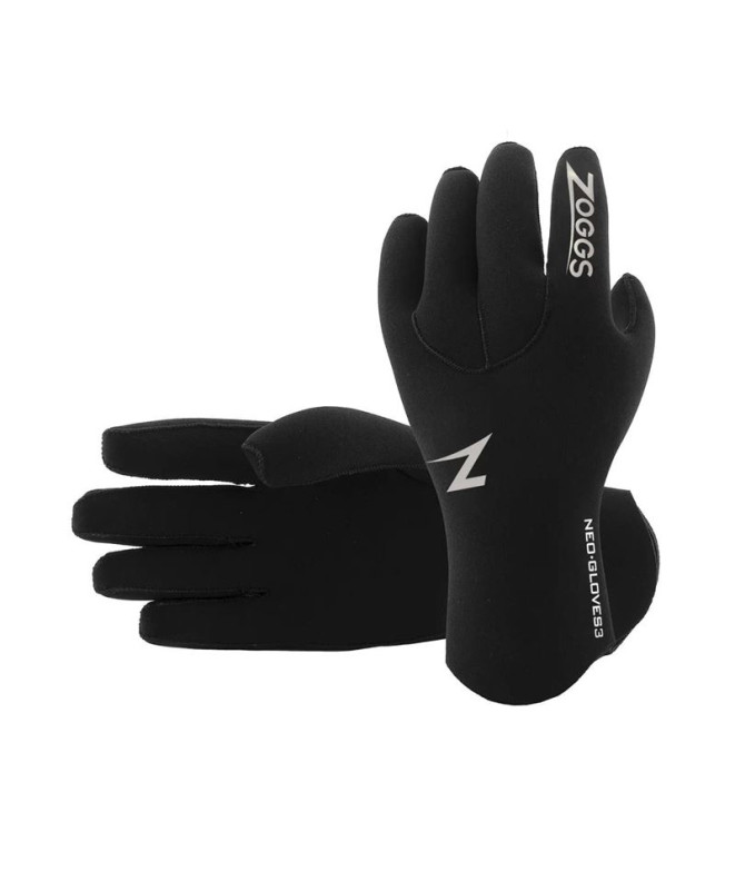 Luvas Natação de Zoggs Neo Gloves 3 Black