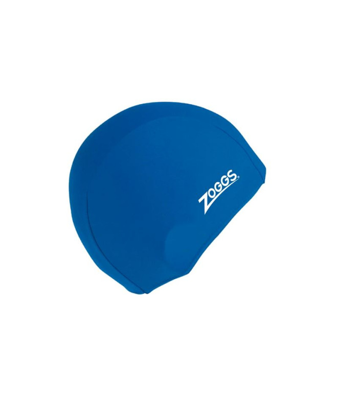 Bonnet Natation by Zoggs Deluxe Stretch Royal Blue