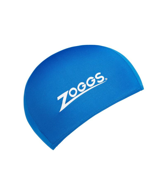 Bonnet Natation by Zoggs Polyester Bleu/Bleu