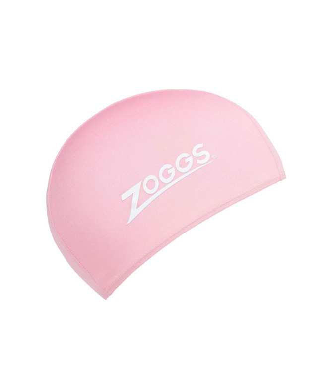 Boné Natação de Zoggs Polyester Pink/Pink