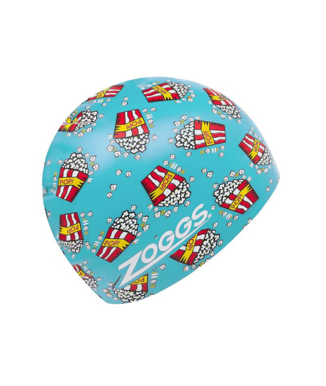 Gorro de Natación Zoggs Silicone Printed Pop Corn