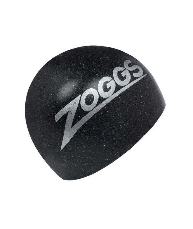 Boné Natação de Zoggs Easy Fit Eco Preto