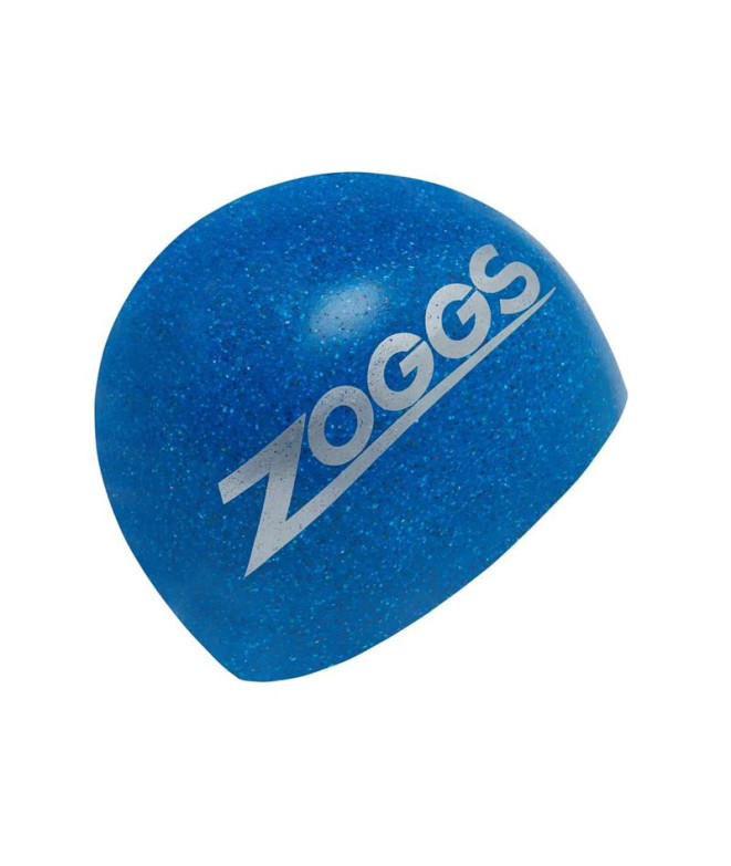 Bonnet Natation de Zoggs Easy Fit Eco Blue