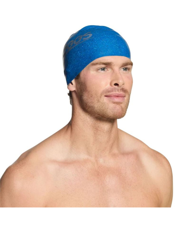 Boné Natação por Zoggs Easy Fit Eco Blue