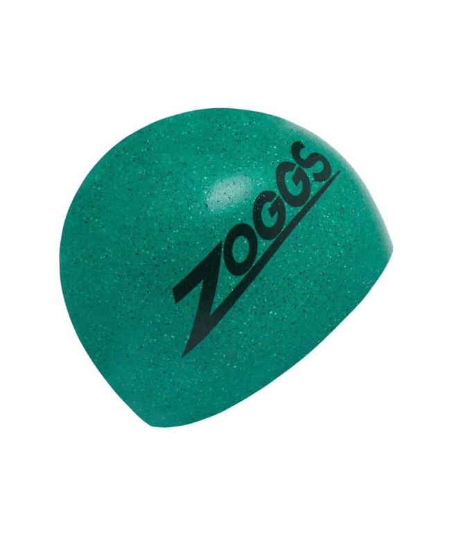 Gorro de Natación Zoggs Easy Fit Eco Verde
