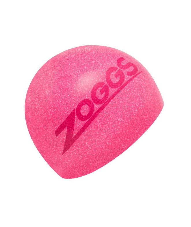 Bonnet Natation by Zoggs Easy Fit Eco Pink