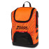 Sac à dos Natation de Zoggs Planet R-Pet Backpack 33 Orange/Noir
