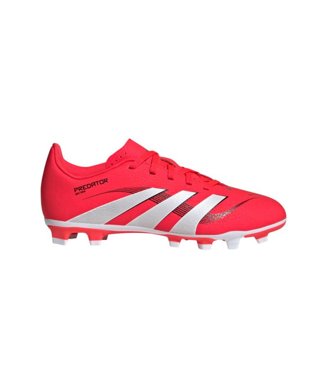 Botas de Fútbol adidas Predator Club Fg/Mg Infantil Rojo