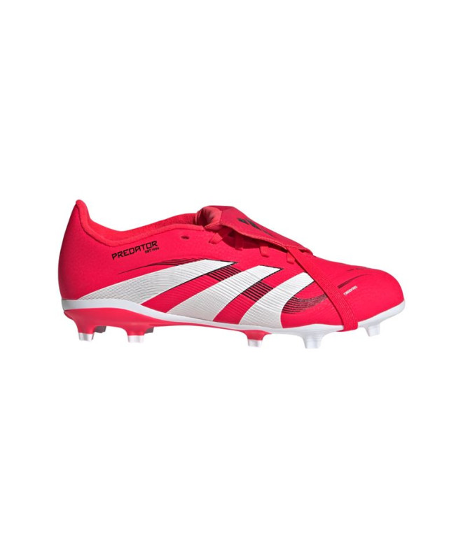 Botas de Fútbol adidas Predator League Ft Fg Infantil Rojo