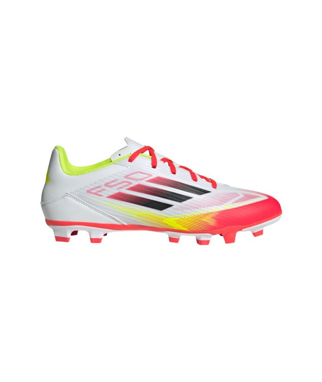 Football adidas Bottes F50 Club Fg/Mg White