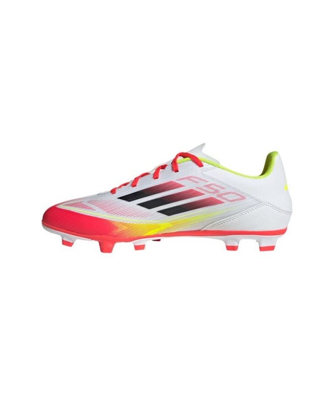 Football adidas Bottes F50 Club Fg/Mg White