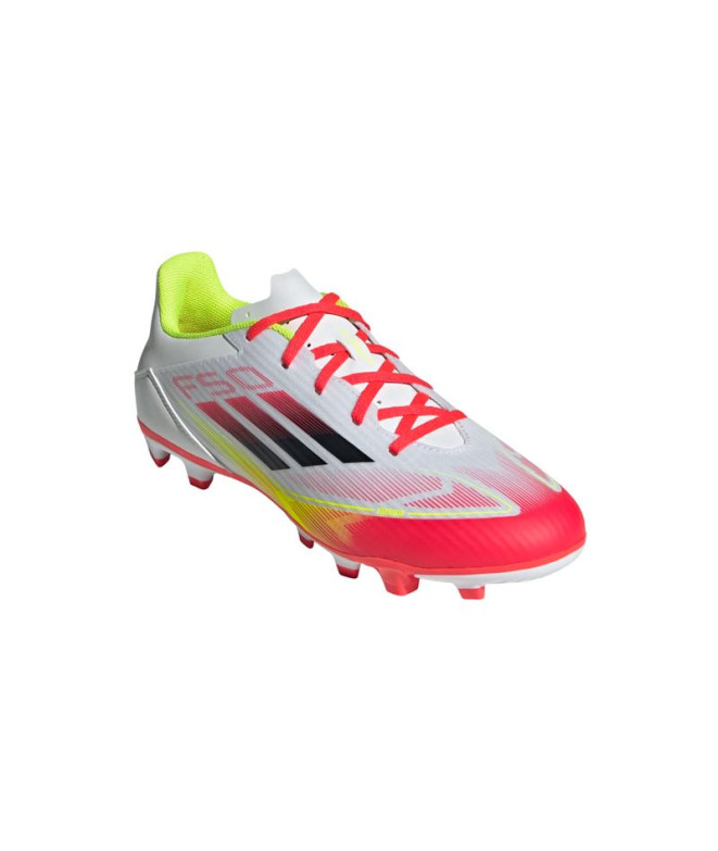 Botas de Fútbol adidas F50 Club Fg/Mg Blanco