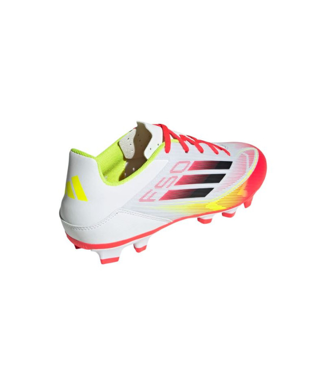 Futebol adidas Chuteiras F50 Club Fg/Mg brancas