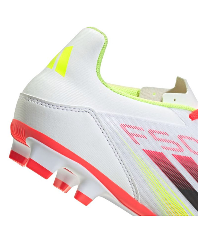 Botas de Fútbol adidas F50 Club Fg/Mg Blanco