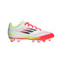 Futebol adidas Infantil Botas de F50 Club Fg/Mg Branco