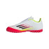 Botas de Fútbol adidas F50 Club Vel TF Infantil Blanco