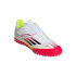 Botas de Fútbol adidas F50 Club Vel TF Infantil Blanco
