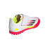 Botas de Fútbol adidas F50 Club Vel TF Infantil Blanco